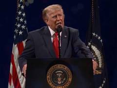 
      
      Trump claims US 