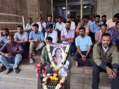 
      
      K'tka: Village accountants demand Tumkur DC’s transfer
      
      
