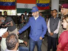 
      
      Venezuela FM thanks Jaishankar for I-Day greetings, aid after qua
      
      
