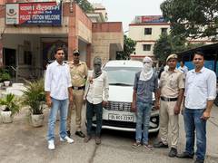 
      
      Stolen car, mobile phone recovered in Delhi robbery case; 3 held
      
      