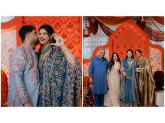 
      
       Anshula Kapoor gives glimpse of her mehendi ceremony
      
      