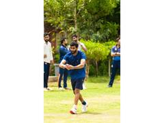 
      
      Bumrah starts practicing with red-ball ahead of SL Tests
      
      