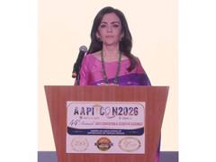 
      
      Nita Ambani honours father's legacy  on his 12th Remembrance Day 
      
      