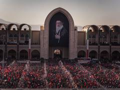 
      
      Revenge for blood of martyred leader: Iran funeral chants
      
      