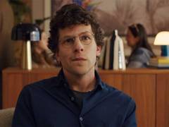 
      
      Jesse Eisenberg on Trump, AI, A24 and 'The Debut'
      
      