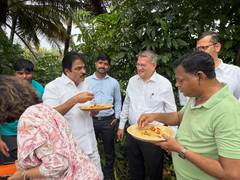 
      
      Goa: KC Venugopal visits Chicalim Farmers Club
      
      