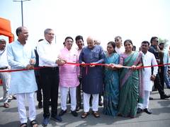 
      
      CM Bhupendra Patel inaugurates Rs 175-cr cable-stayed flyover
      
      