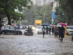
      
      Monsoon in India: Rains wreak havoc in Mumbai, schools shut
      
      