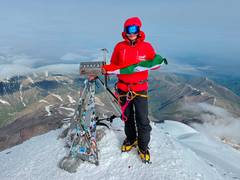 
      
      Sikkim mountaineer scales Europe's highest peak Mount Elbrus
      
      