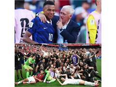 
      
      Mbappe-led France, Morocco reach QFs; FIFA WC 2026 snapshot
      
      