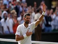 
      
      Wimbledon: Djokovic breaks Roger Federer's singles wins record
      
      