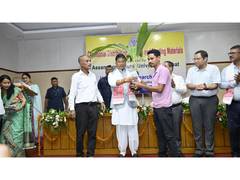 
      
      Assam Minister launches distribution of 1 lakh saplings, pulse se
      
      