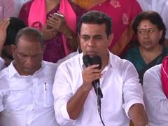 
      
      If govt fail to act, will lay siege to Kannepalli Pump House: KTR
      
      