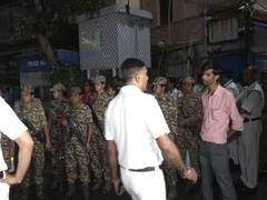 
      
      Security tightens outside Mamata's house ahead of Baruipur visit
      
      