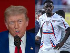 
      
      Donald Trump personally sought FIFA review of Balogun suspension
      
      