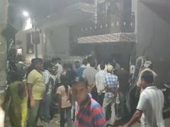 
      
      Haryana: Powerful explosion at retired Army Subedar's house
      
      