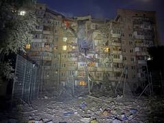 
      
      Kyiv comes under Russian missile attack on eve of NATO summit
      
      