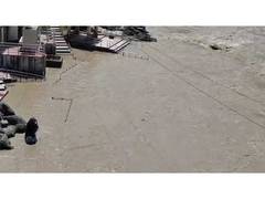 
      
      Heavy rainfall in upper Garhwal submerges Namami Ghat
      
      