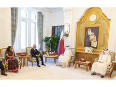 
      
      Jaishankar concludes visit to Qatar; strengthens strategic ties
      
      