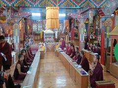 
      
      Shimla: Tibetan monks-in-exile mark Dalai Lama’s 91st birthday
      
      