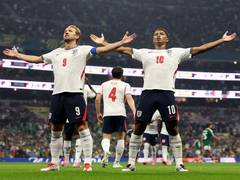 
      
      Prince and Princess of Wales congratulate England after R16 win
      
      
