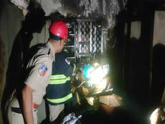 
      
      Fire breaks out at Nampally Criminal Court in Hyderabad
      
      