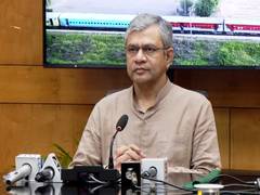 
      
      Railway Minister Ashwini Vaishnaw flags off new train services
      
      