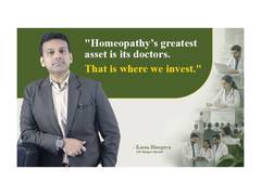
      
      In an Era of Scrutiny, Karan Bhargava Is Investing in Homeopathy
      
      