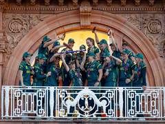 
      
      Sachin congratulates Australia on Women's T20 World Cup triumph
      
      