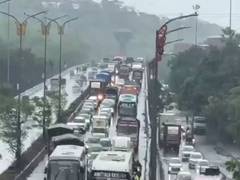 
      
      Maharashtra on alert as heavy rain disrupts road, rail traffic
      
      