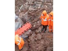 
      
      Pune: One dead in Maval Tensil landslide, 2 more feared trapped
      
      