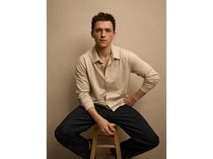 
      
      Tom Holland opens up about first day filming 'The Odyssey'
      
      