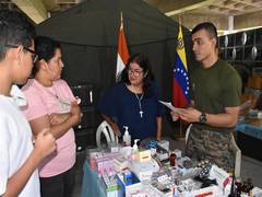 
      
      India continues to aid quake-hit Venezuela under Op Amistad
      
      