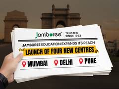 
      
      Jamboree Education Expands Its Reach with Launch of Four New
      
      