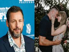 
      
      Adam Sandler gave this marriage advice to Taylor Swift and Travis
      
      
