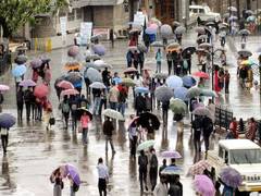 
      
      IMD issues orange alert for five Himachal districts
      
      