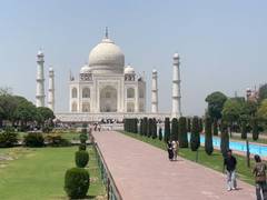 
      
      Allahabad HC seeks response from Centre and ASI over plea for temple presence inside Taj Mahal
      
      