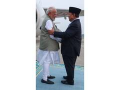 
      
      Touched by President Subianto’s gesture: PM Modi
      
      