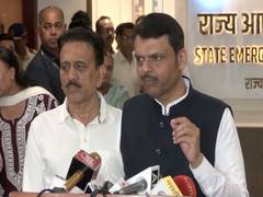 
      
      Mumbai received a month's rain quota in four days: Maharashtra CM
      
      