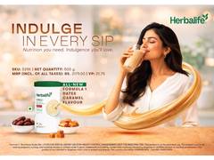 
      
      Herbalife India Introduces Dates Caramel Variant in its Formula 1
      
      