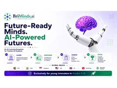 
      
      BriMinds.ai Launches Globally to Build the Next Generation of AI
      
      