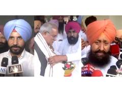 
      
      Baghel in Chandigarh for Punjab Cong meeting amid signs of rift
      
      