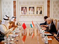 
      
      India-Bahrain discuss deepening bilateral cooperation
      
      