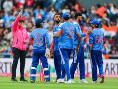 
      
      India announce squad for T20I series against Zimbabwe
      
      