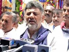 
      
      Oppn conspiring to strip poor of voting rights...: Shivakumar
      
      