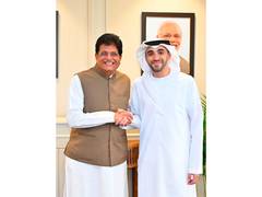 
      
      Piyush Goyal meets UAE Ambassador Alshaali
      
      