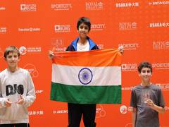 
      
      Indian squash prodigy Amarya clinches Dutch Junior Open
      
      