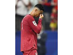 
      
      Portugal boss hails Cristiano as legend plays last FIFA WC match
      
      