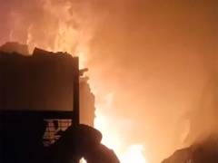 
      
      UP: Massive fire breaks out at private company in Noida
      
      