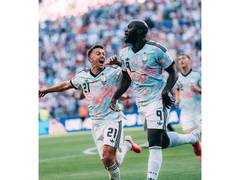 
      
      FIFA WC: Belgium cruise past USA to face Spain in quarterfinals
      
      